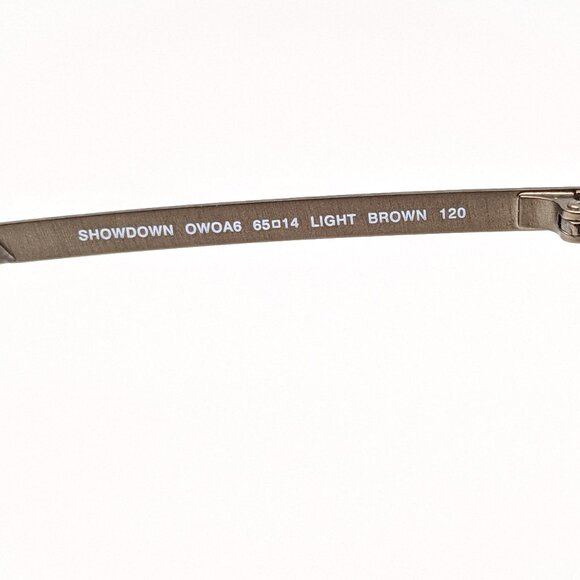 🕶️Smith OWOA6 Showdown Sunglasses 65/14 120 | ALB4🕶️ - Picture 7 of 9